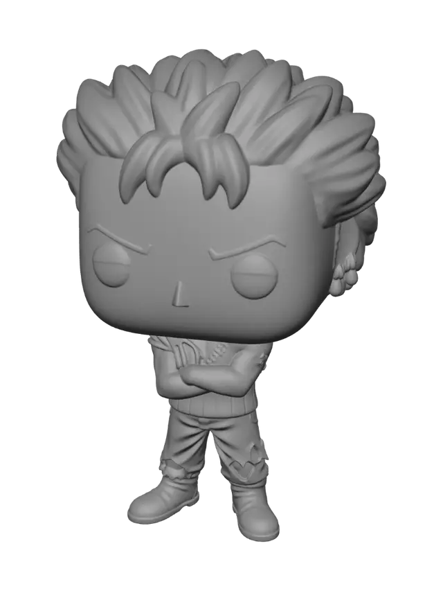 3D model for Turquoise Tempest