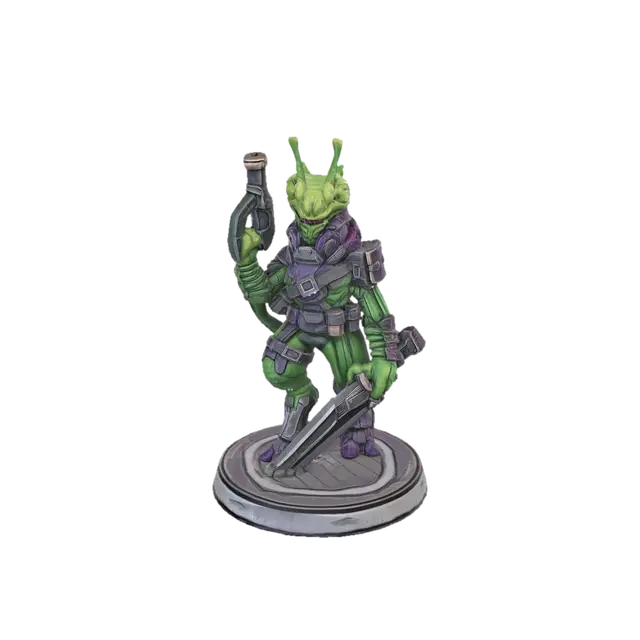 3D model for Horned Battle Knight