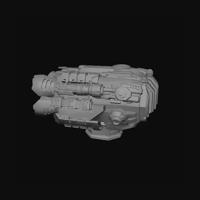3D model for Monolith War Engine