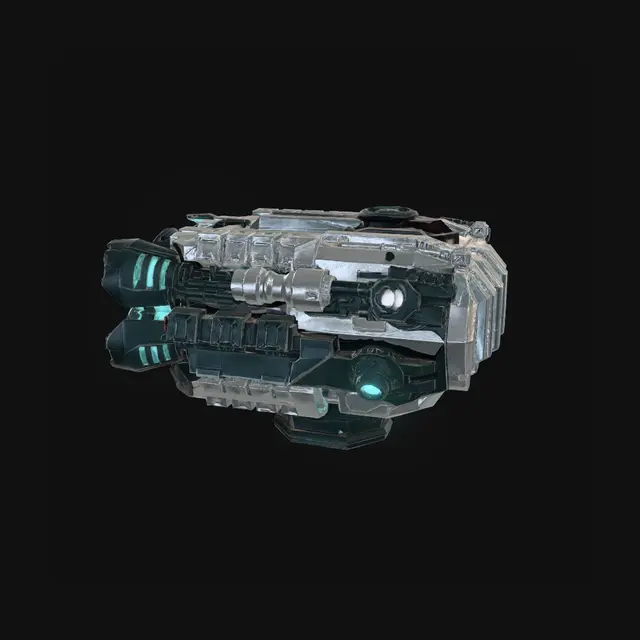 3D model for Monolith War Engine