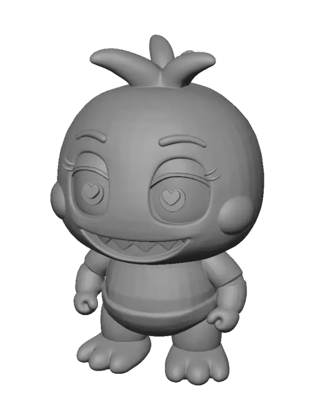 3D model for Sunny Party Chick