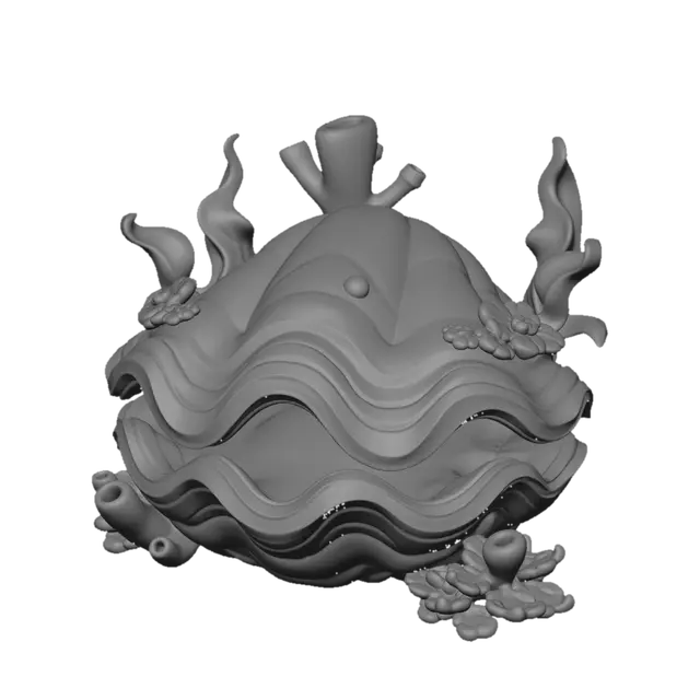3D model for Kaleidoshell Reef