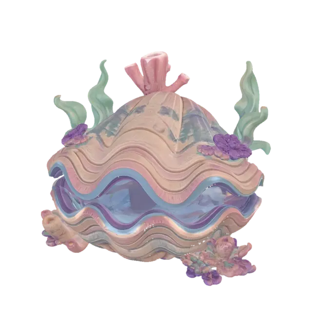 3D model for Kaleidoshell Reef