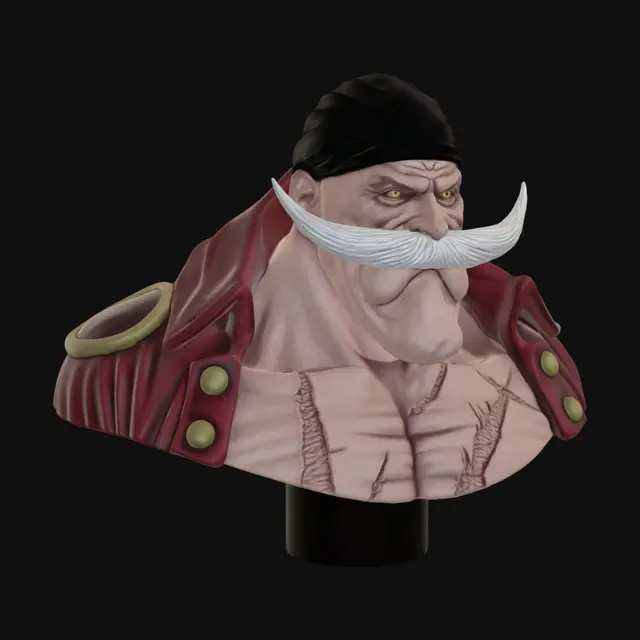 3D model for Crimson Buccaneer