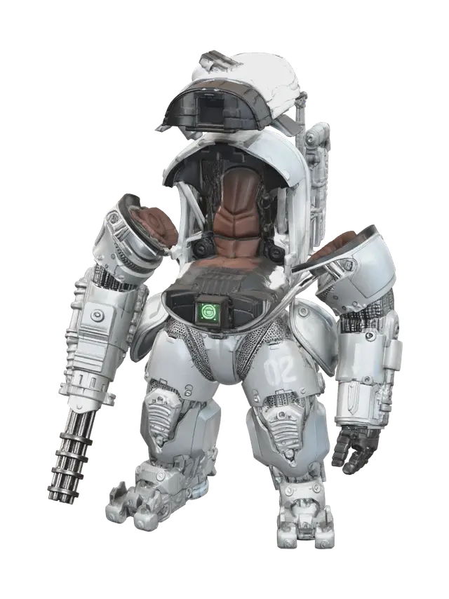 3D model for Weathered Armorsuit