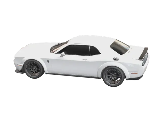 Ornate Hellcat - Clawed 3D model, vytvořený pomocí AI