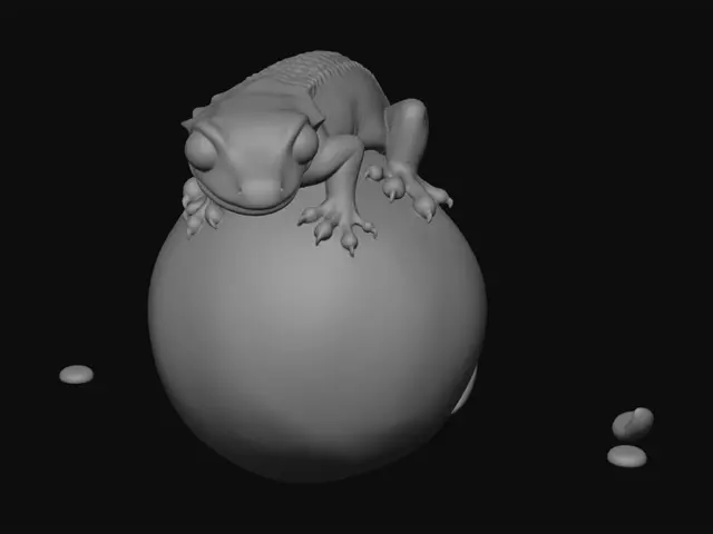 3D model for Earthbound Sentinel