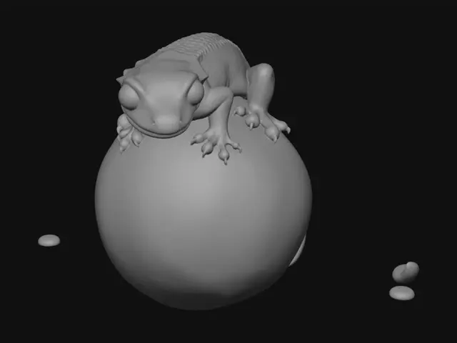 3D model for Earthbound Sentinel