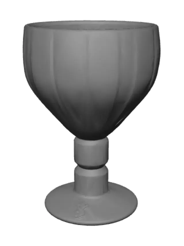 3D model for Orval Goblet