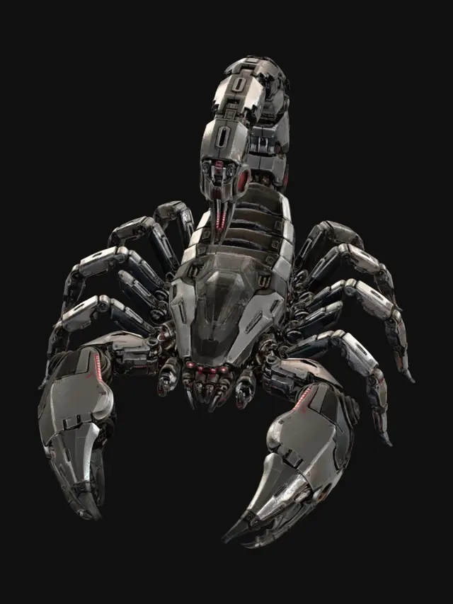 3D model for Ironclad Scorpion
