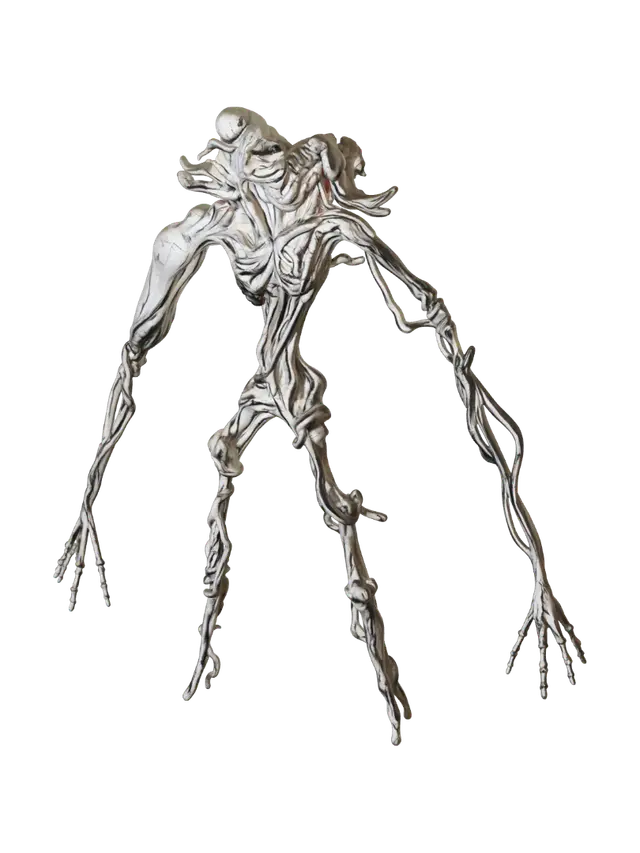 3D model for Biomechanical Wraith