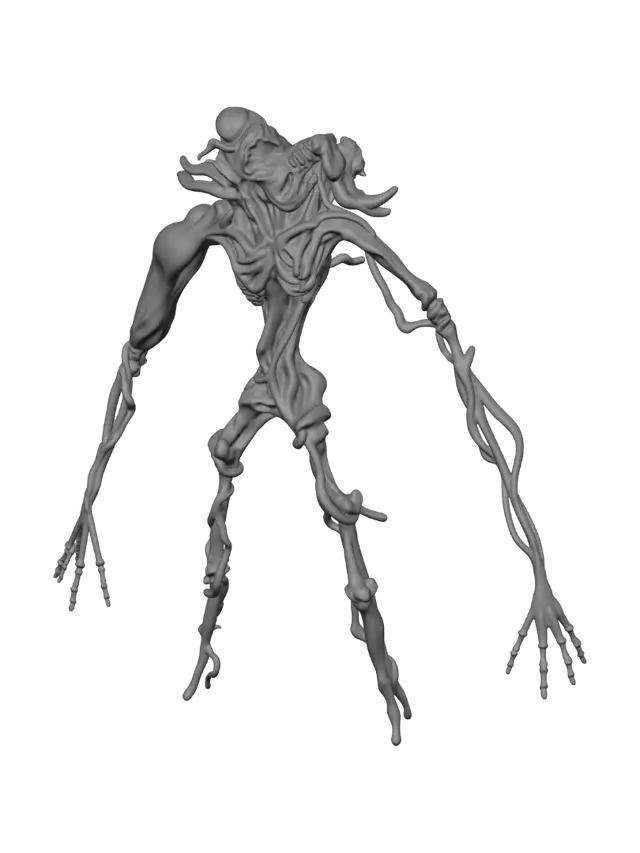 3D model for Biomechanical Wraith