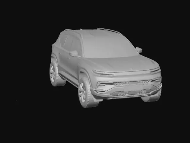 3D model for Bronze-Accented Porsche SUV