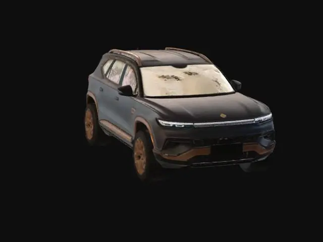 3D model for Bronze-Accented Porsche SUV