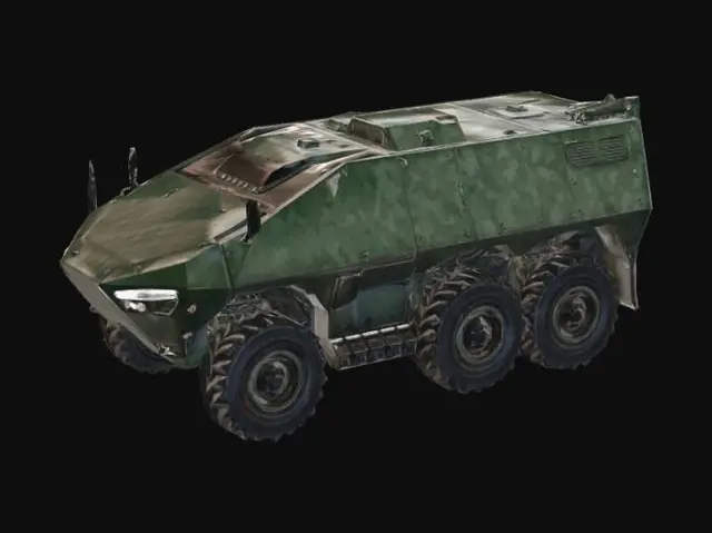3D model for Midnight Sentinel