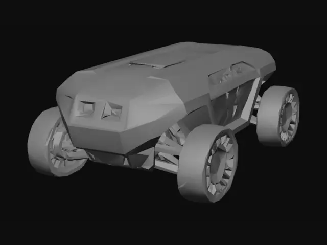 Iam3d Rover Free Rover 3D Models - Download Instantly | Meshy