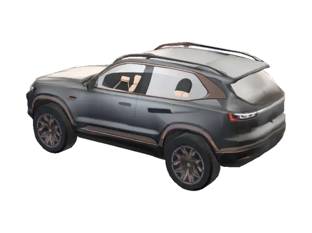 3D model for Bronze Accents Porsche SUV