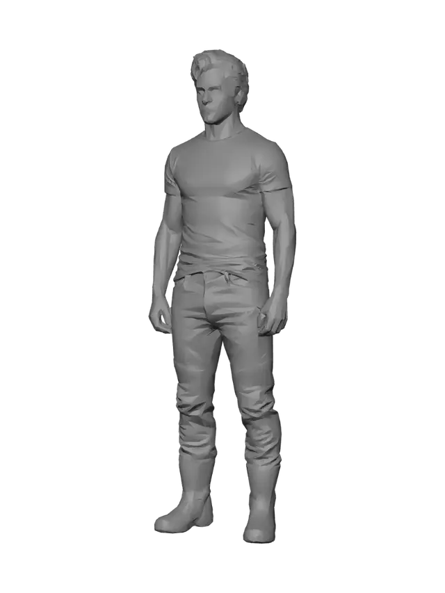 3D model for Shadowed Strength