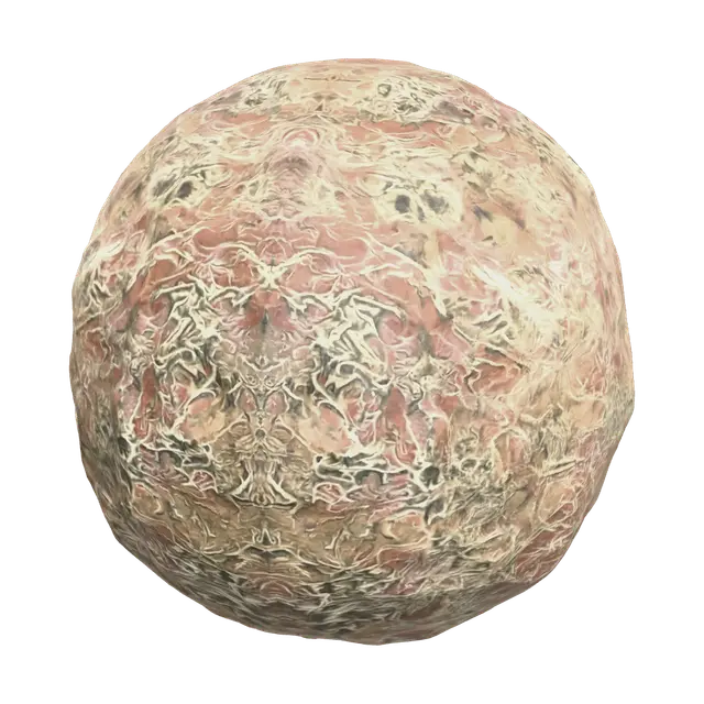 3D model for Stylized Round Meal