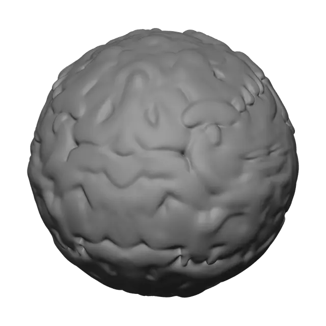3D model for Round Meal