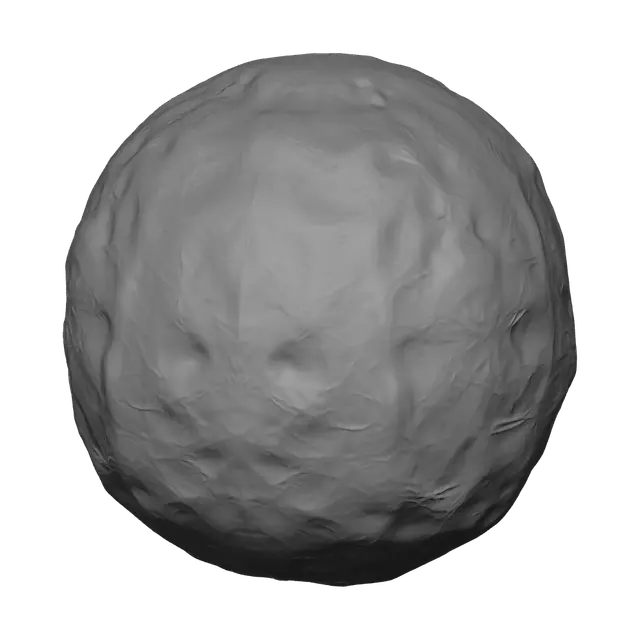 3D model for Stylized Round Meal