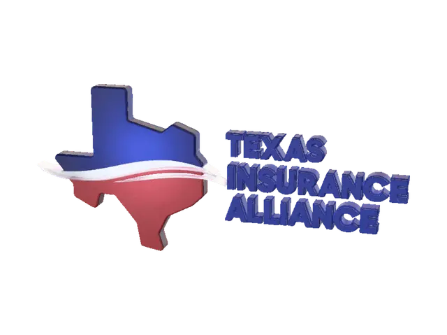 Texas Insurance Alliance Logo 3D model, vytvořený pomocí AI