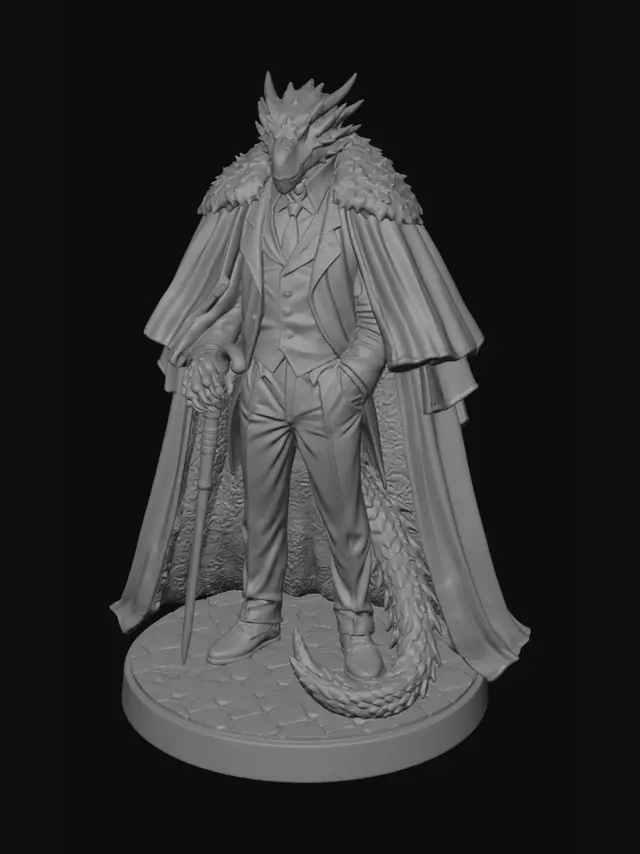 3D model for Tiny Rex