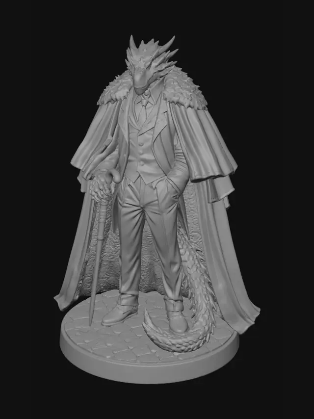 3D model for Tiny Rex