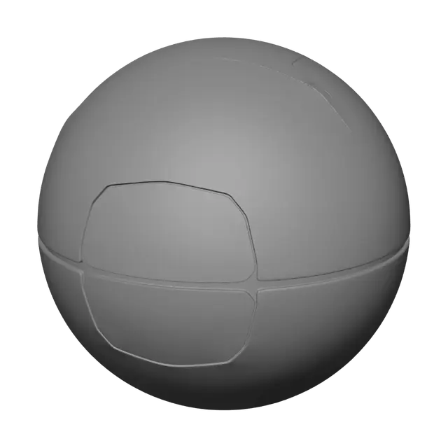 3D model for Cardo Neon Sphere
