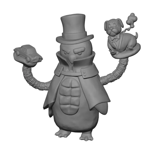 3D model for Armored Knight Sketch