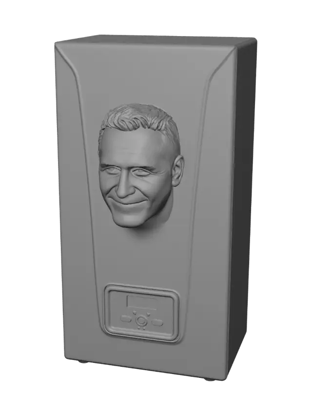 3D model for Smiling Boiler