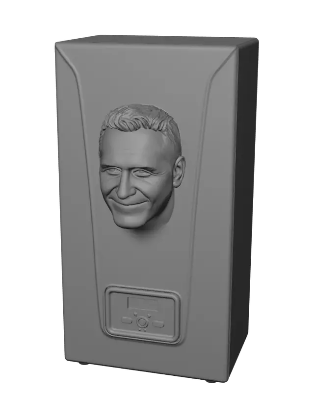3D model for Smiling Boiler