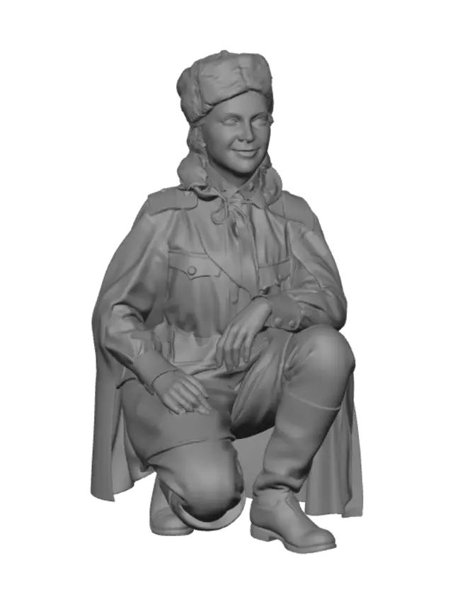 3D model for Snowbound Sharpshooter