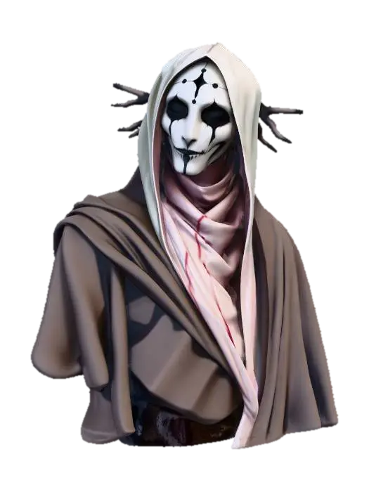 Gramm-po - Paranormal 3D model, vytvořený pomocí AI