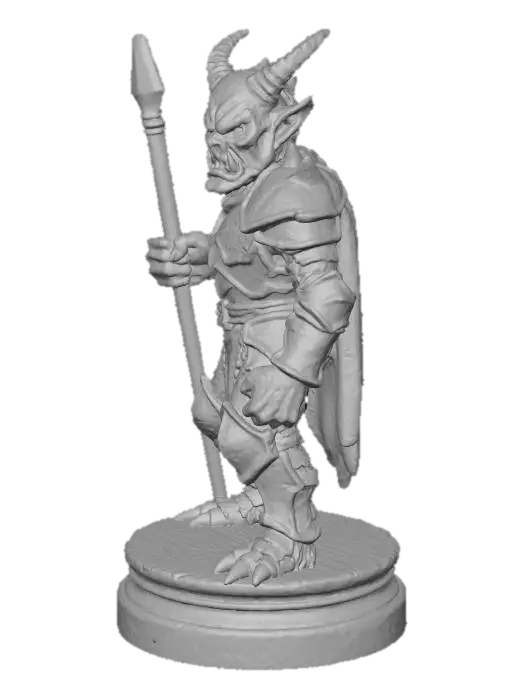 3D model for Bronze Sentinel