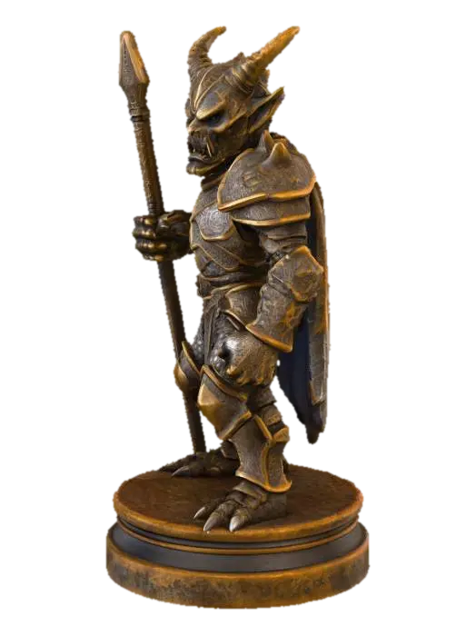 3D model for Bronze Sentinel