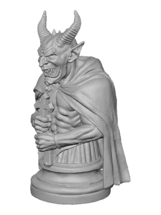 3D model for Demonic Bishop's Gambit