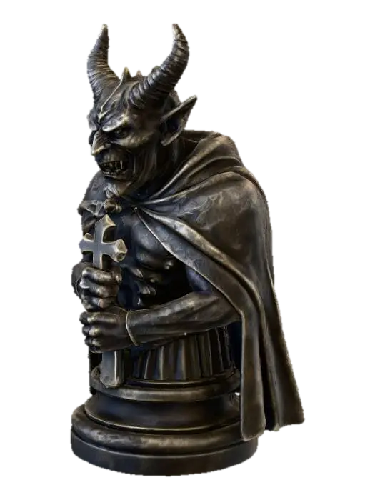 3D model for Demonic Bishop's Gambit