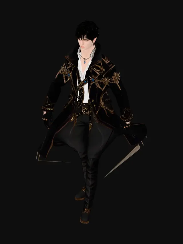 3D model for Shadowbound Elegy