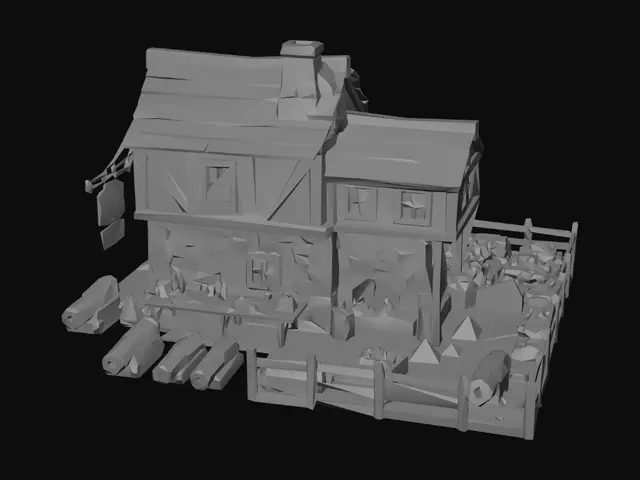 3D model for The Ironclad Foundry