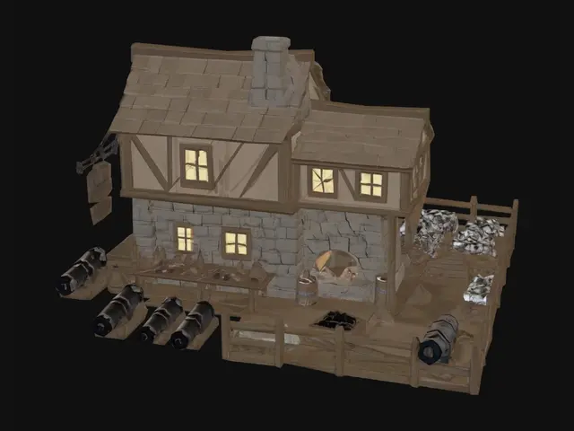 3D model for The Ironclad Foundry