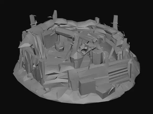 3D model for Nest No.7
