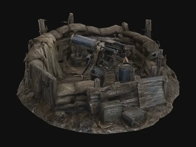 3D model for Nest No.7