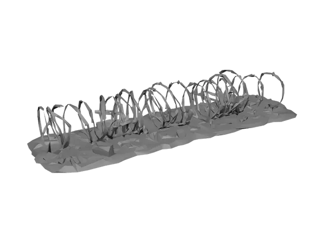3D model for Remnants of War