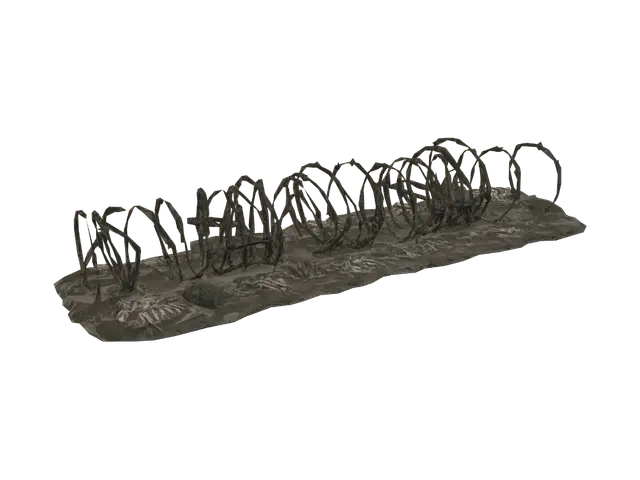 3D model for Remnants of War