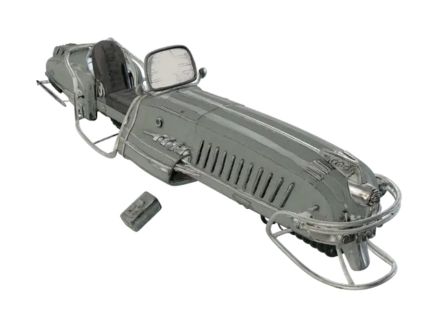 3D model for Sky Sled