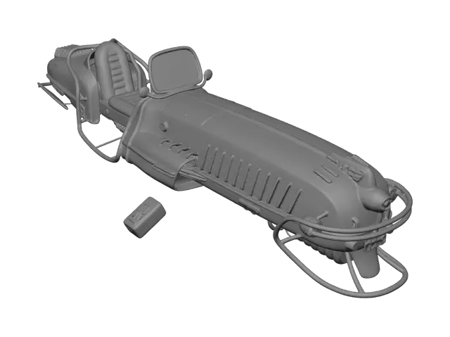 3D model for Sky Sled
