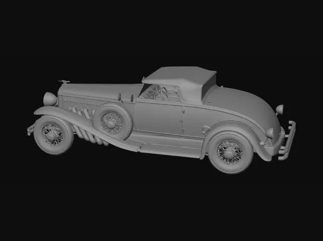 3D model for Emerald Era Convertible