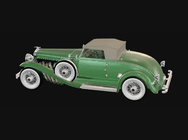 3D model for Emerald Era Convertible