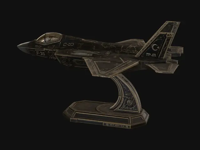 3D model for Bronze Crescent Skyfighter